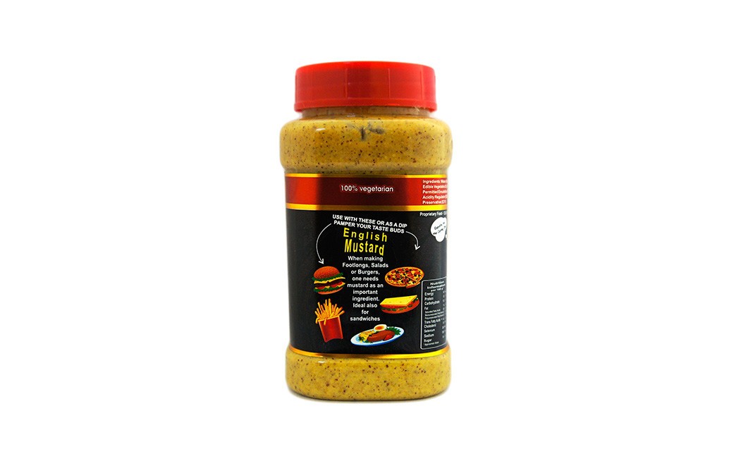 Easy Life English Mustard    Bottle  325 grams
